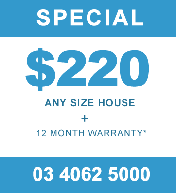 Pest Treatment Special Price $220