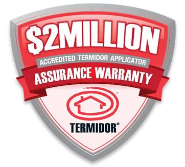 Termidor Assurance Warranty